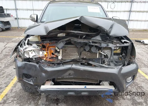 2013 Toyota Tacoma Base V6 from USA, damaged, VIN 3TMMU4FN9DM055632